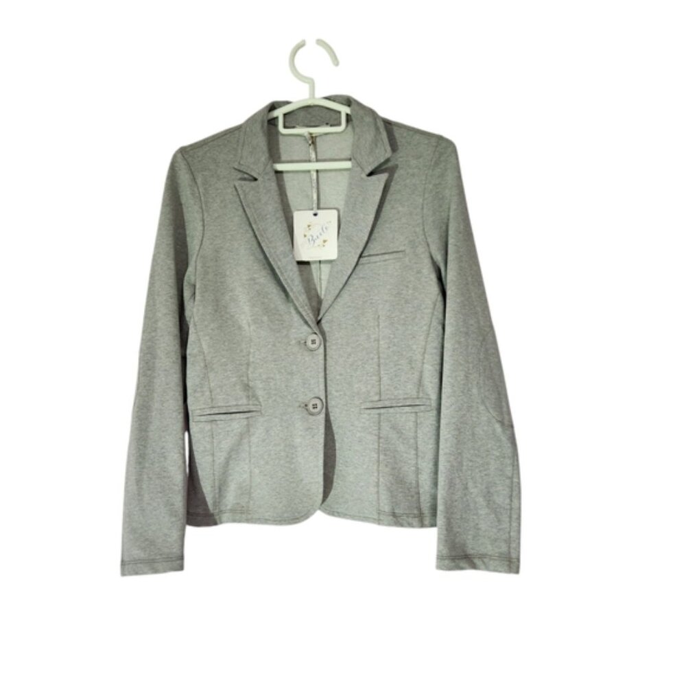 Gray Giacca Women's Blazer Size Large